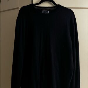 Club Room Men's Dark Blue Crewneck Sweater